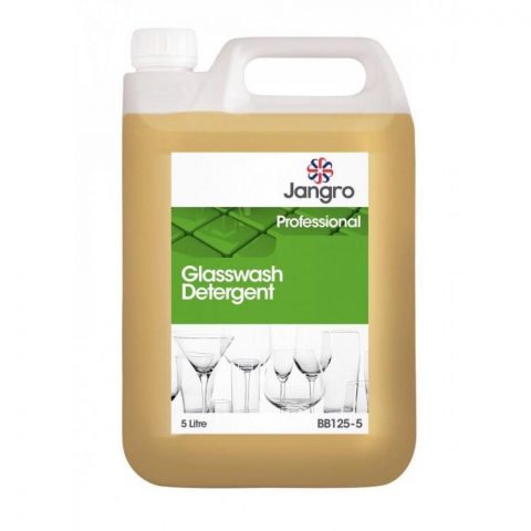 Glasswash Detergent - 5LTR