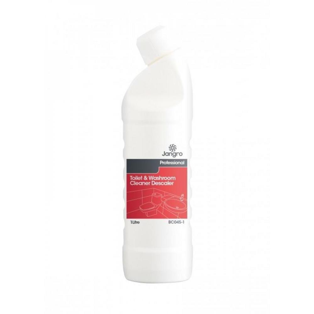 Acidic Toilet & Washroom Cleaner Descaler - 1L