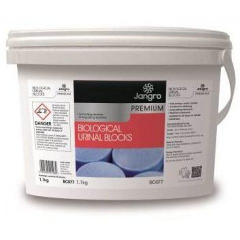 PREMIUM Biological Urinal Blocks -  1.1kg - 50 Blocks (ave)