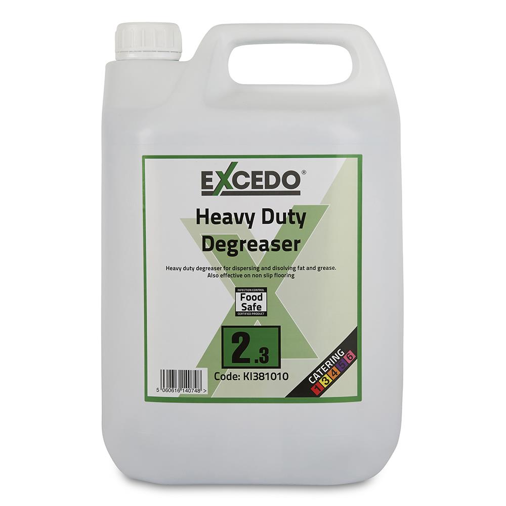 Excedo 2.3 Heavy Duty Degreaser - 5ltr