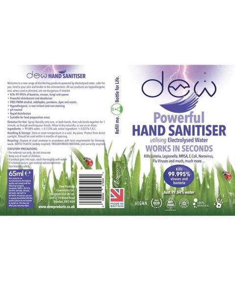 Free from Alcohol 5L Disinfect Ready Mix Refill - Refills Air, Disinfect & Hand Sanitiser - Image 2